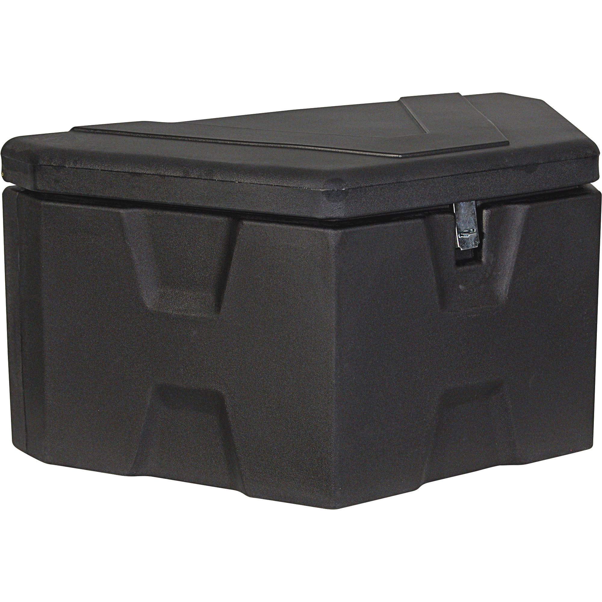 Buyers Trailer Tongue Tool Box Black