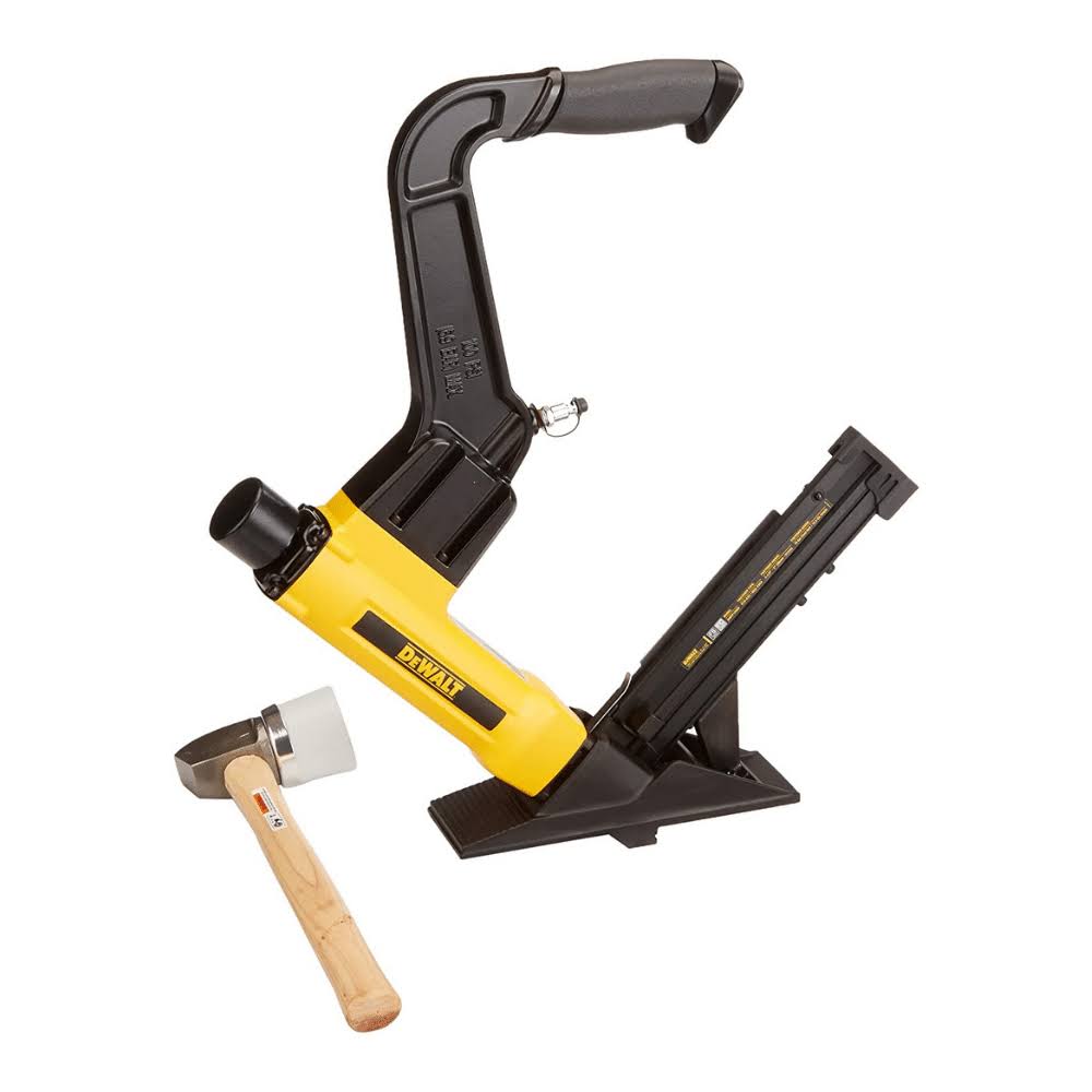 DeWalt Flooring Stapler, 2-In-1 Tool (DWFP12569)