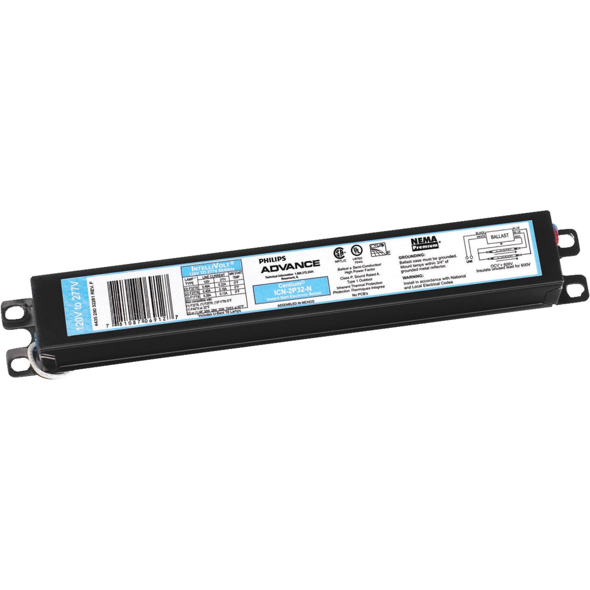 Philips Advance T8 Electronic Ballast