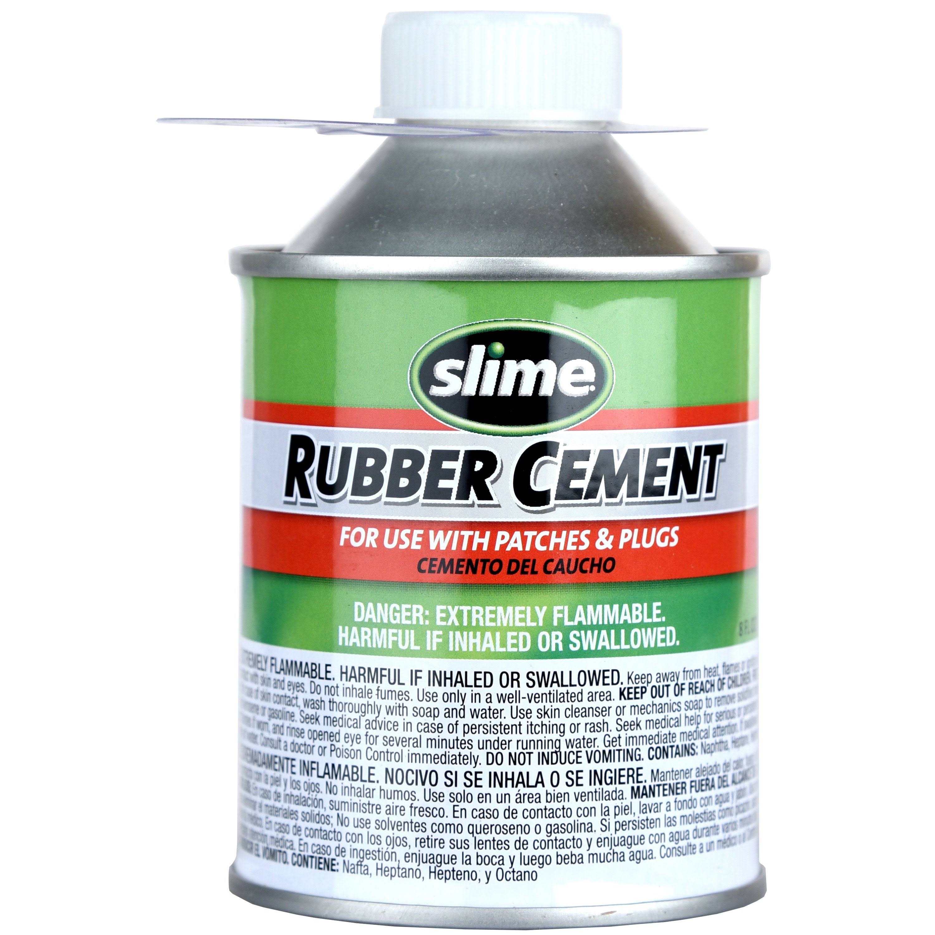 Slime 1050 Rubber Cement- 8 oz.
