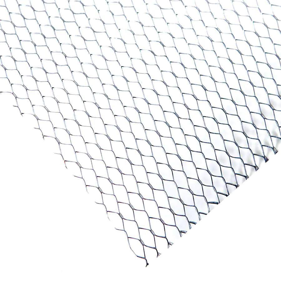 Lowe's 27-in x 8.08-ft Galvanized Steel Stucco Netting | Lam