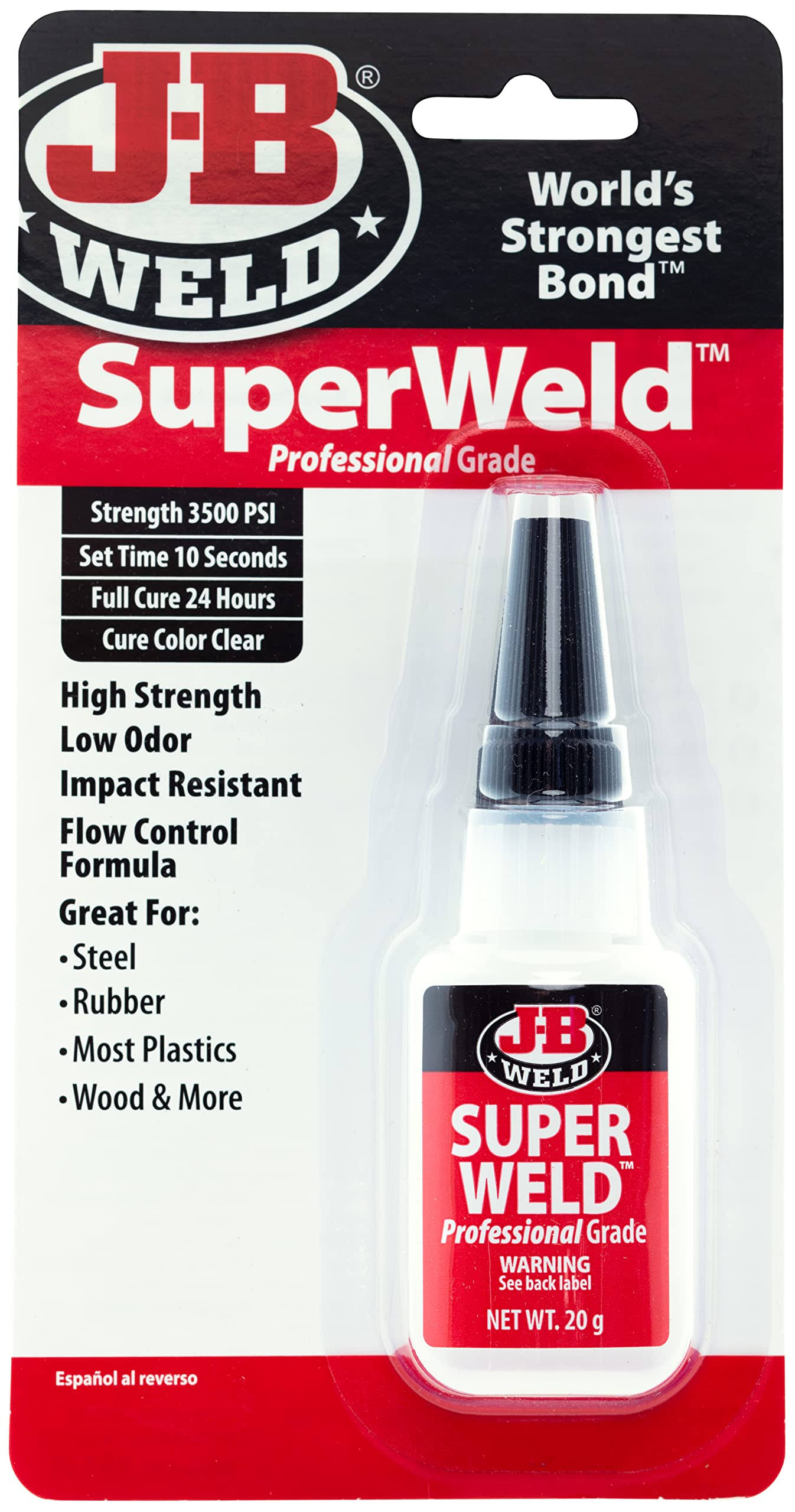 J-B Weld 20 Gr SuperWeld
