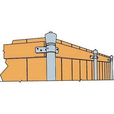 Simpson Strong Tie PGT2-R Pipe Grip Tie, 2.37