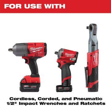Milwaukee 49-66-6725 Shockwave Impact Duty 1/2