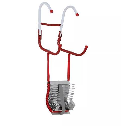 Kidde 468093 KL-2S Two-Story Fire Escape Ladder with Anti-Slip Rungs, 13-Foot