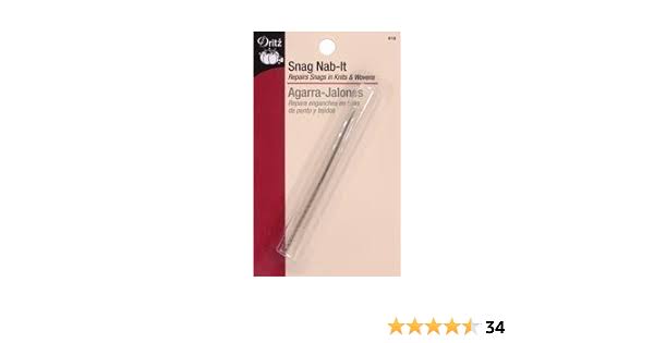 Dritz Snag Nab It Tool 2.5 inch 618 (3 Pack)