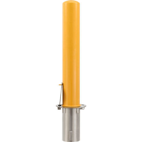 Global Industrial Removable Safety Bollard, 4
