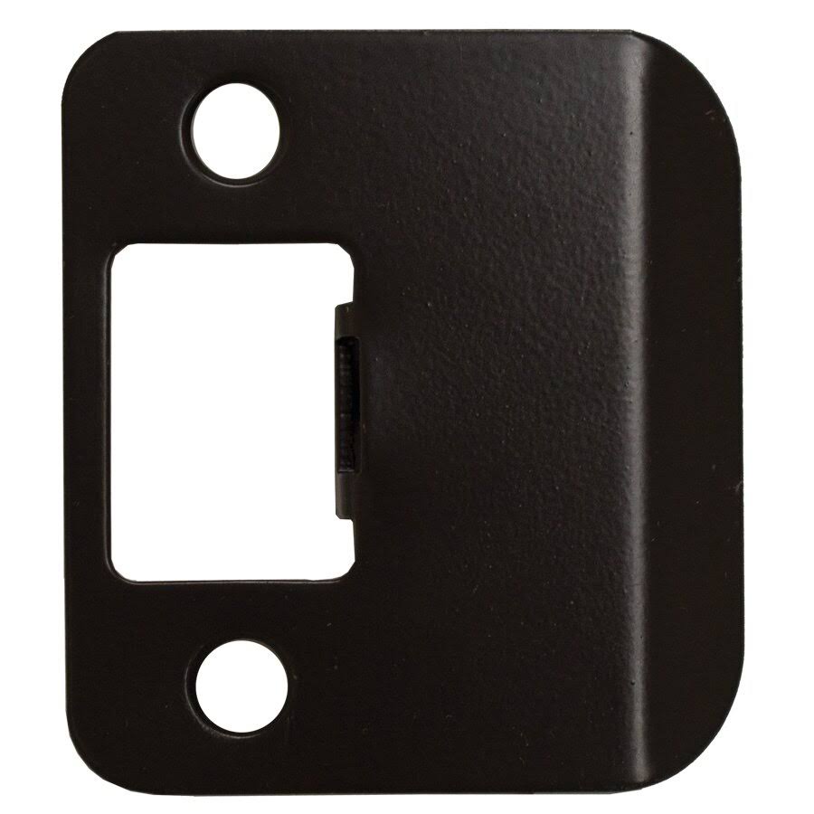 Stone Harbor Hardware Extended Lip Strike- Oil-Rubbed Bronze