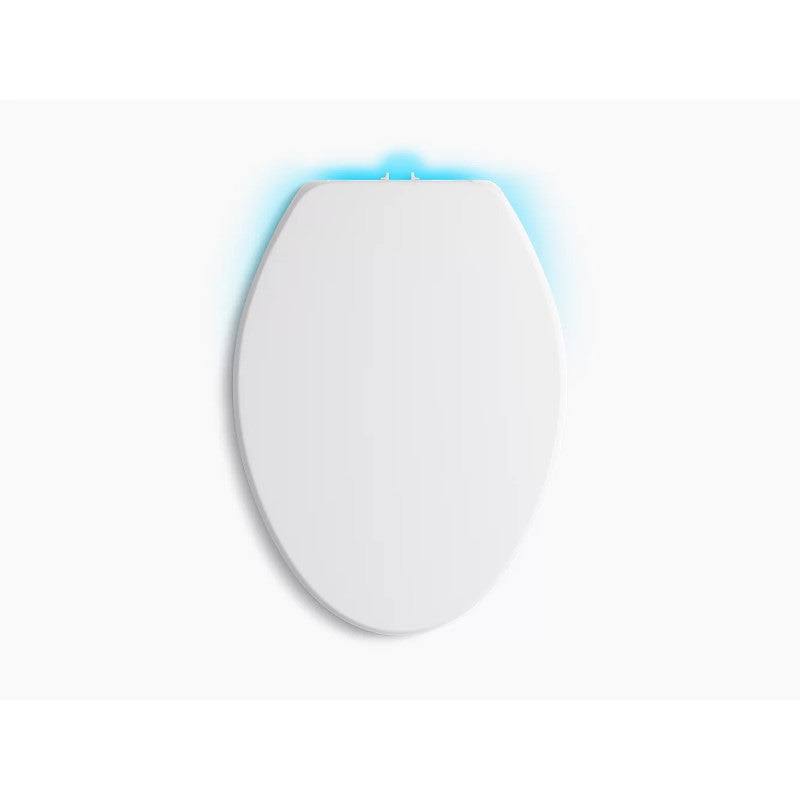 Kohler K-5588-0 Purefresh Elongated Toilet Seat- White