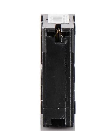 Cutler Hammer Twin Circuit Breaker, 20/20 Amp, 120 Vac