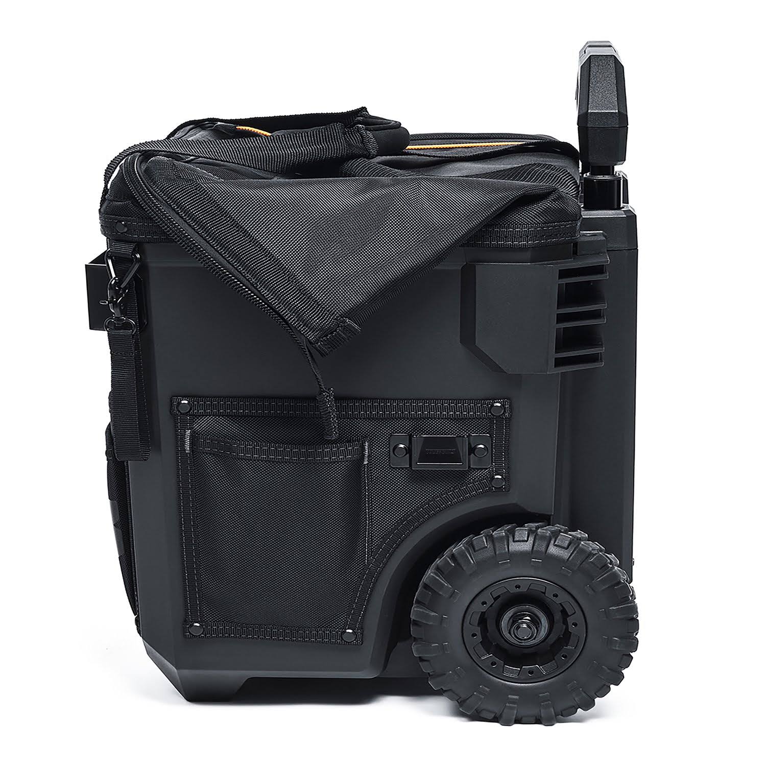 Toughbuilt Tb-ct-61-18 Tool Bag with Wheels 45 cm Black