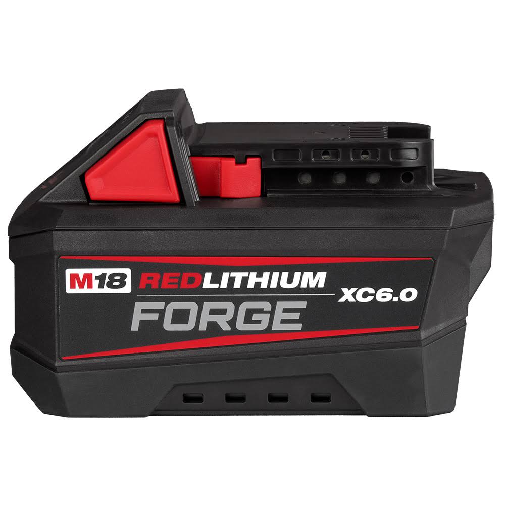 Milwaukee 48-11-1861 M18 REDLITHIUM Forge XC6.0 Battery Pack