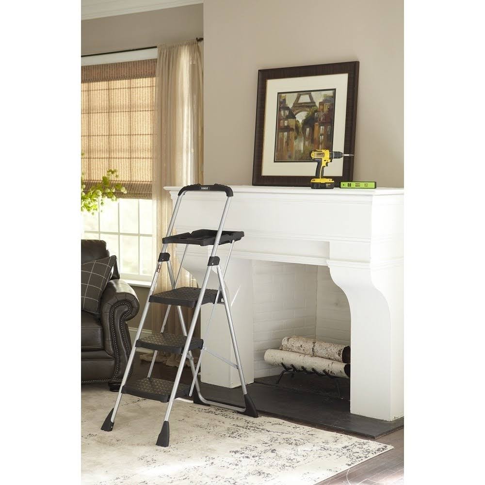 Cosco 3-Step Max Steel Work Platform