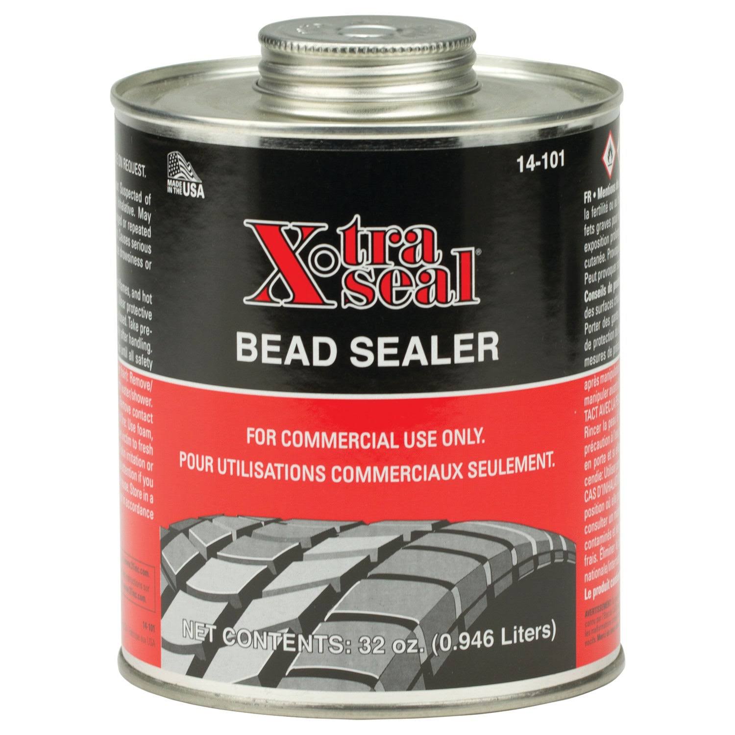 Xtra Seal 14-008 Chemical Vulcanizing Cement, 8 oz.
