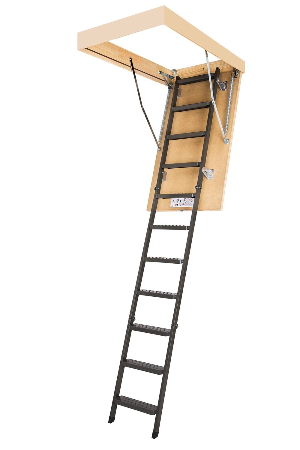 Fakro 66865 LMS Metal Insulated Attic Ladder 350lbs