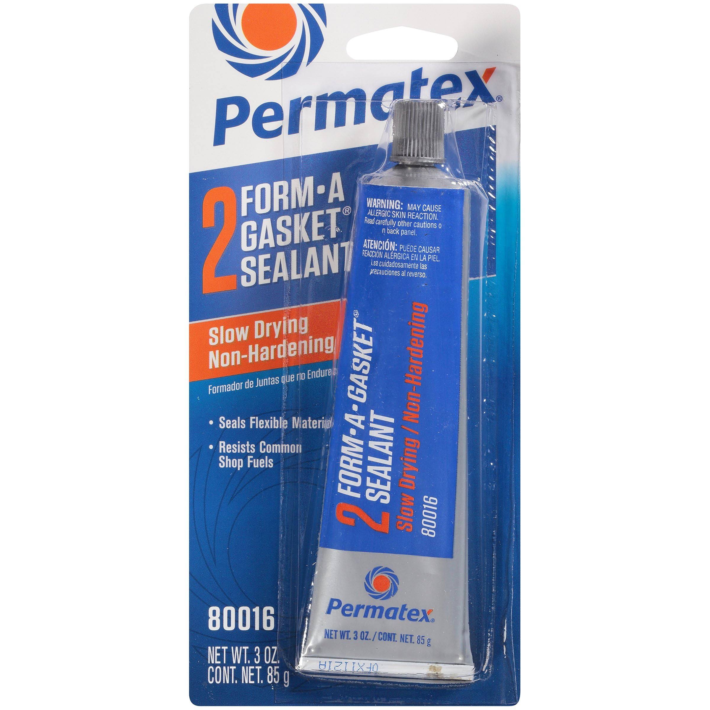 Permatex Form A Gasket Sealant Number 2- 3 oz tube