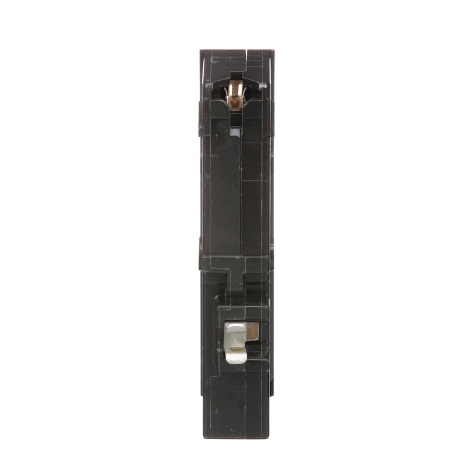 Square D HOM115PDFC Homeline Single-Pole Dual Function Circuit Breaker, 15 Amp