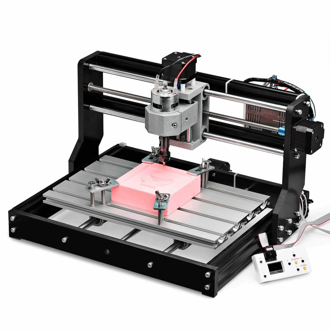 Genmitsu CNC 3018-PRO Router Kit GRBL Control 3 Axis Plastic Acrylic P
