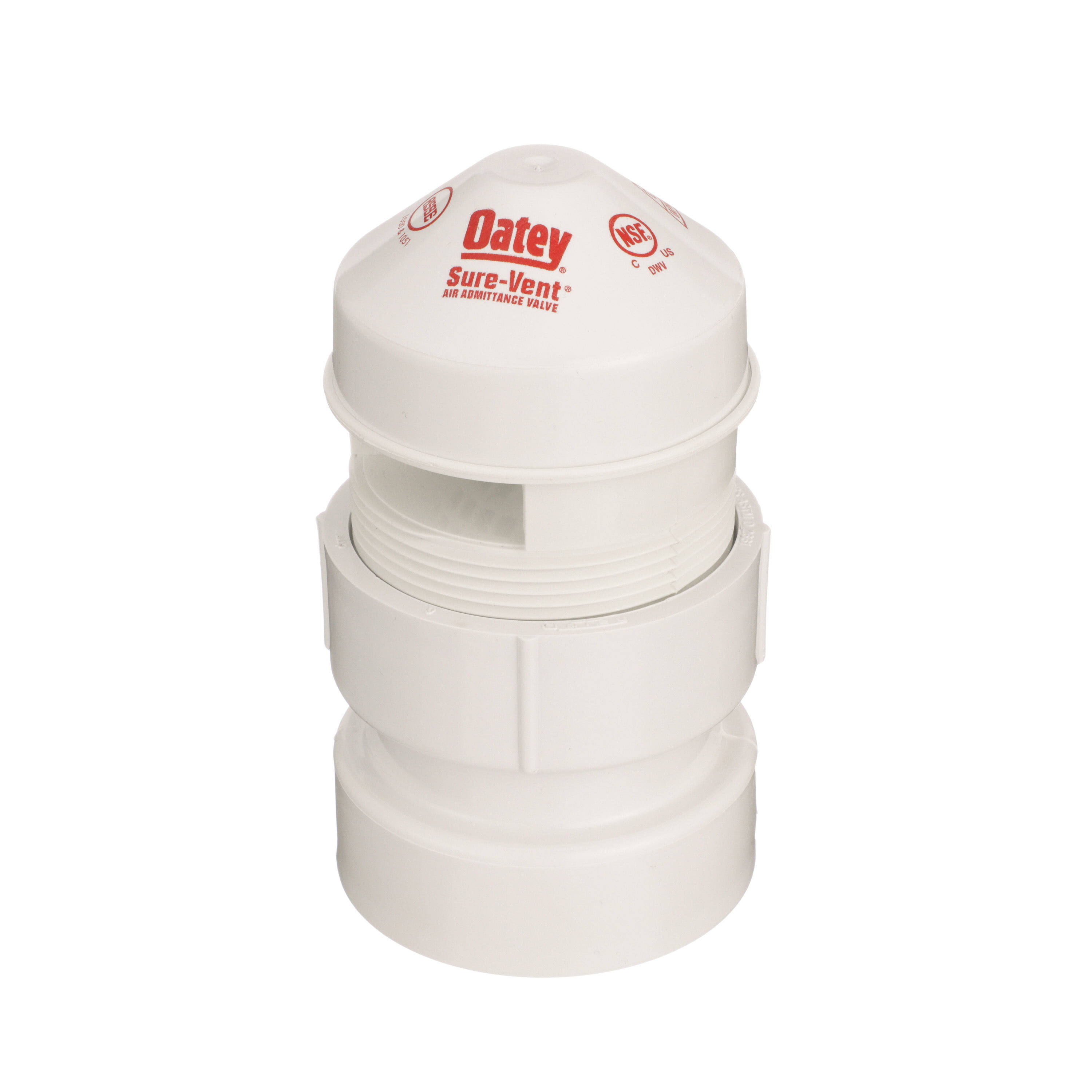Oatey Sure-Vent PVC Air Admittance Valve 39017