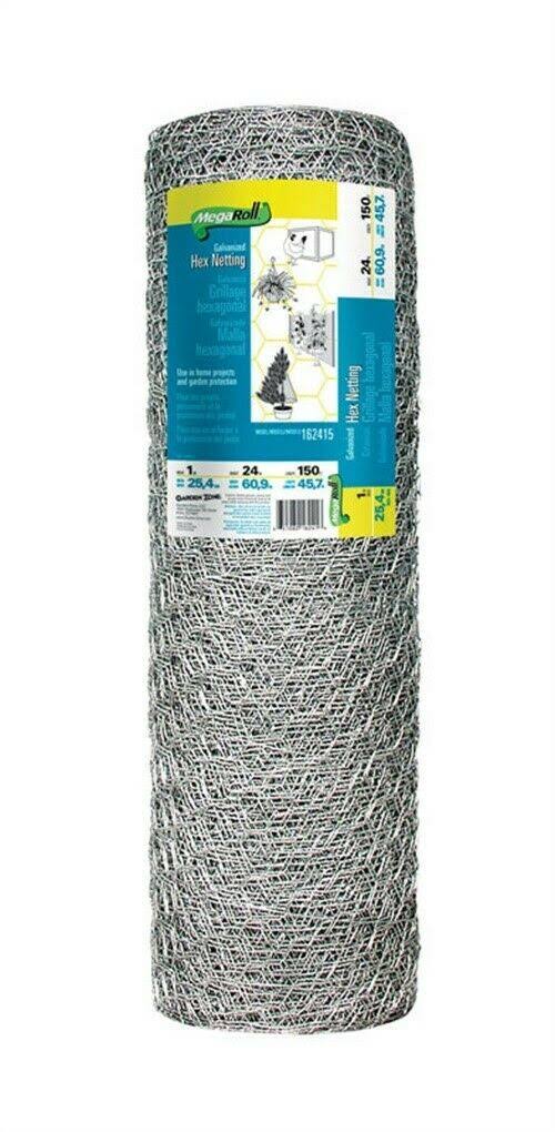 Garden Zone Poultry Netting, 24 in. x 150 ft.
