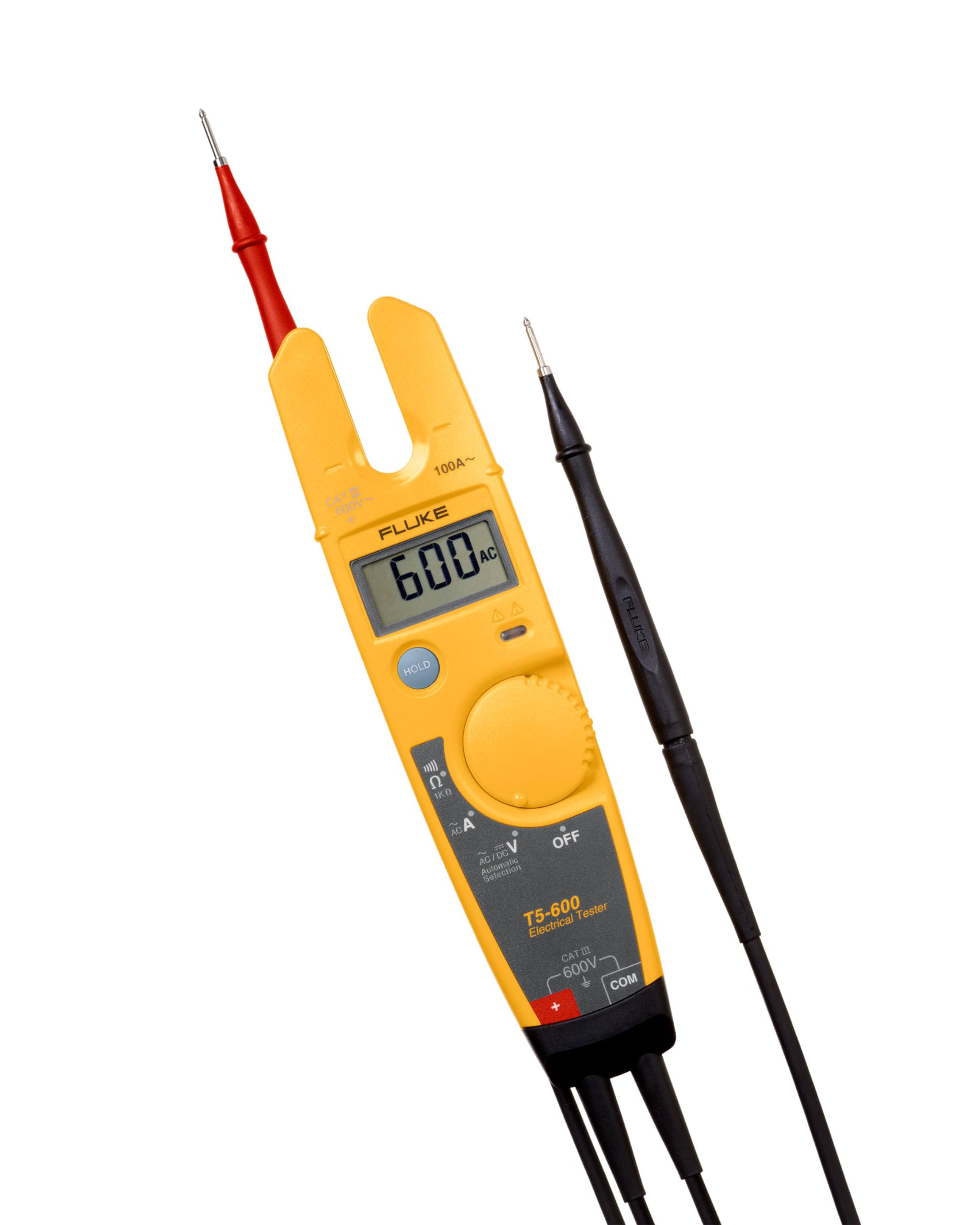 Fluke T5600 Electrical Voltage Continuity and Current Tester