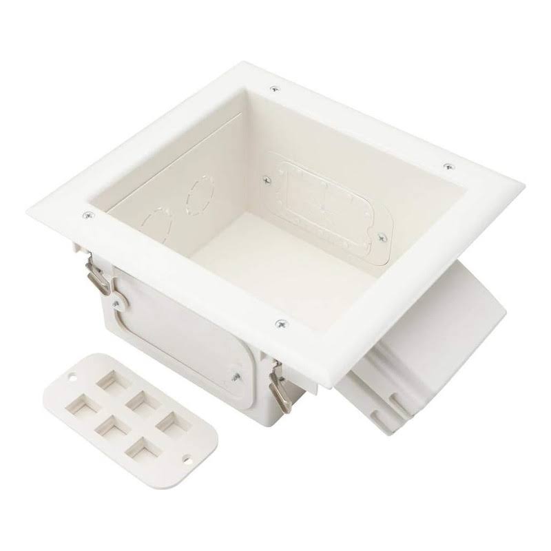 Commercial Electric TV Multimedia Recessed Box