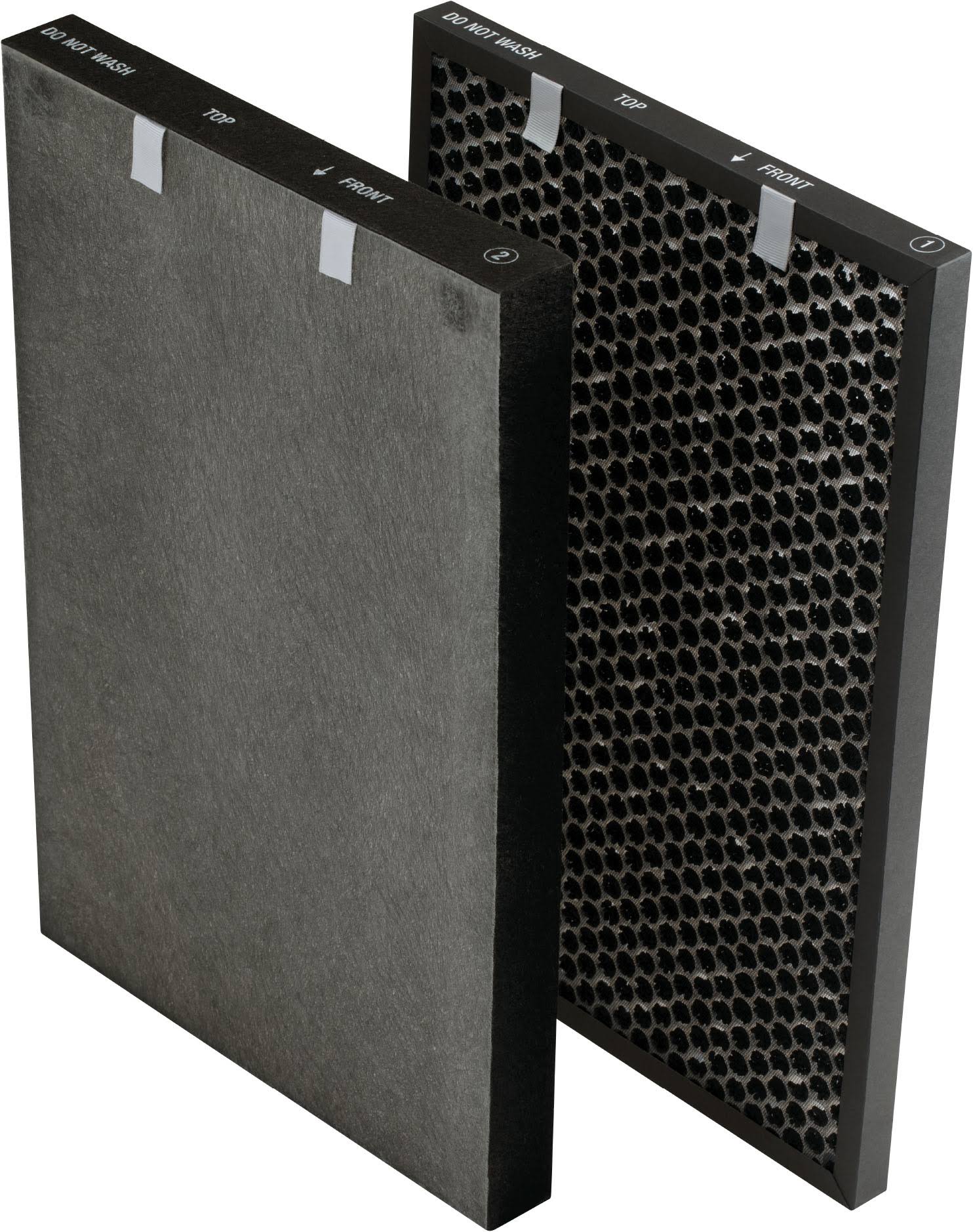 Bissell Air220 Air Purifier Replacement HEPA + Pre-Filter and Activated Carbon Filter Pack, 3315 , Black