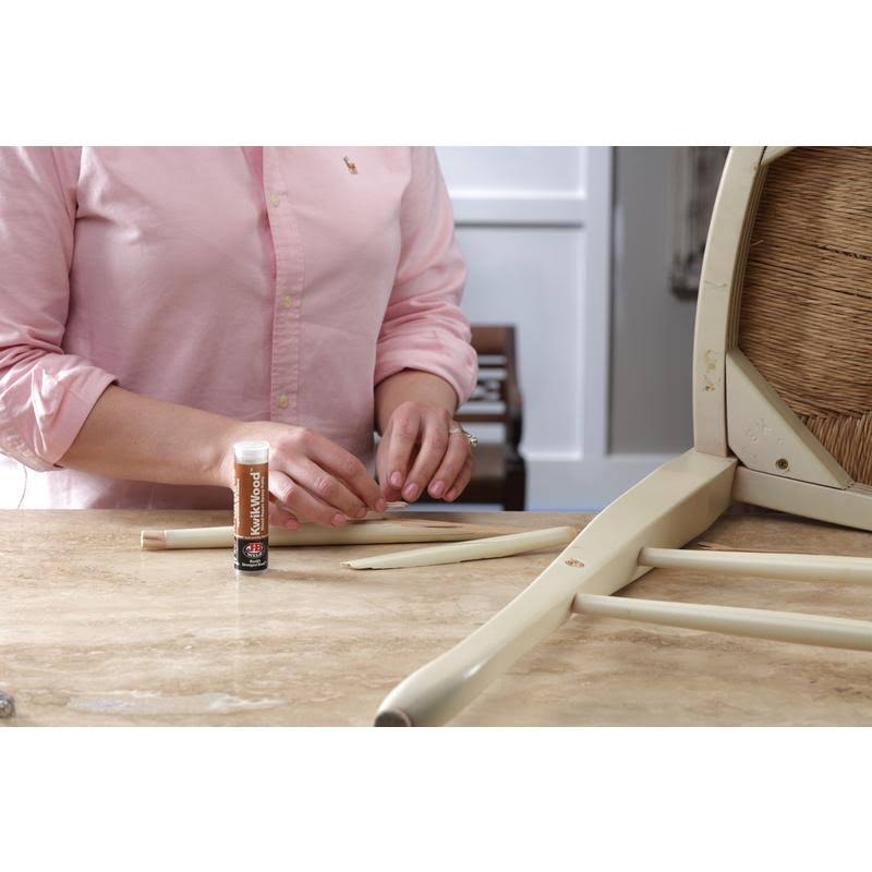 J-B Weld KwikWood Epoxy Putty Stick- 1 oz