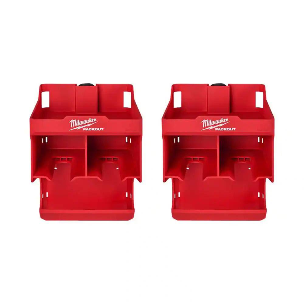 Milwaukee PACKOUT Tool Station (2-Pack)