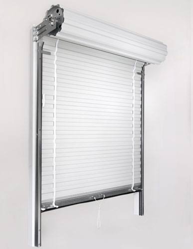 6x8 Roll Up Door 6'-00 Wide x 8'-00 High Roll Up Door Model 650