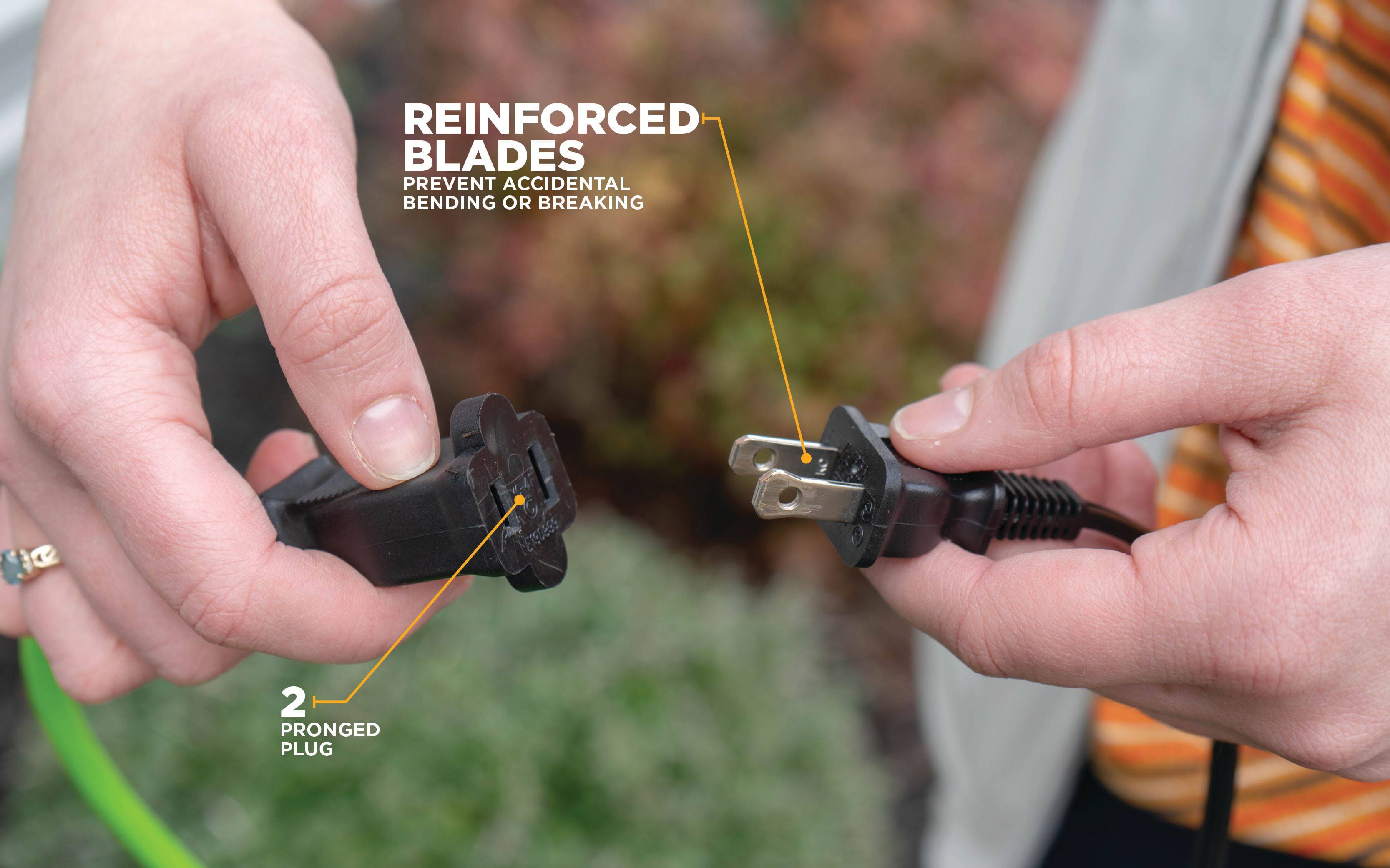 Yard Master 9940010 Outdoor Garden 120-Foot Extension Cord