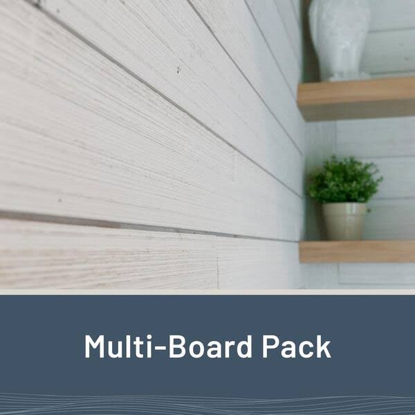 UFP-Edge 1 in. x 4 in. x 8 ft. Barn Wood White Pine Trim Board (4-Pack)