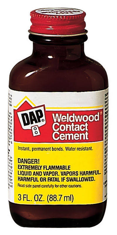 Dap Contact Cement 3 oz Weldwood