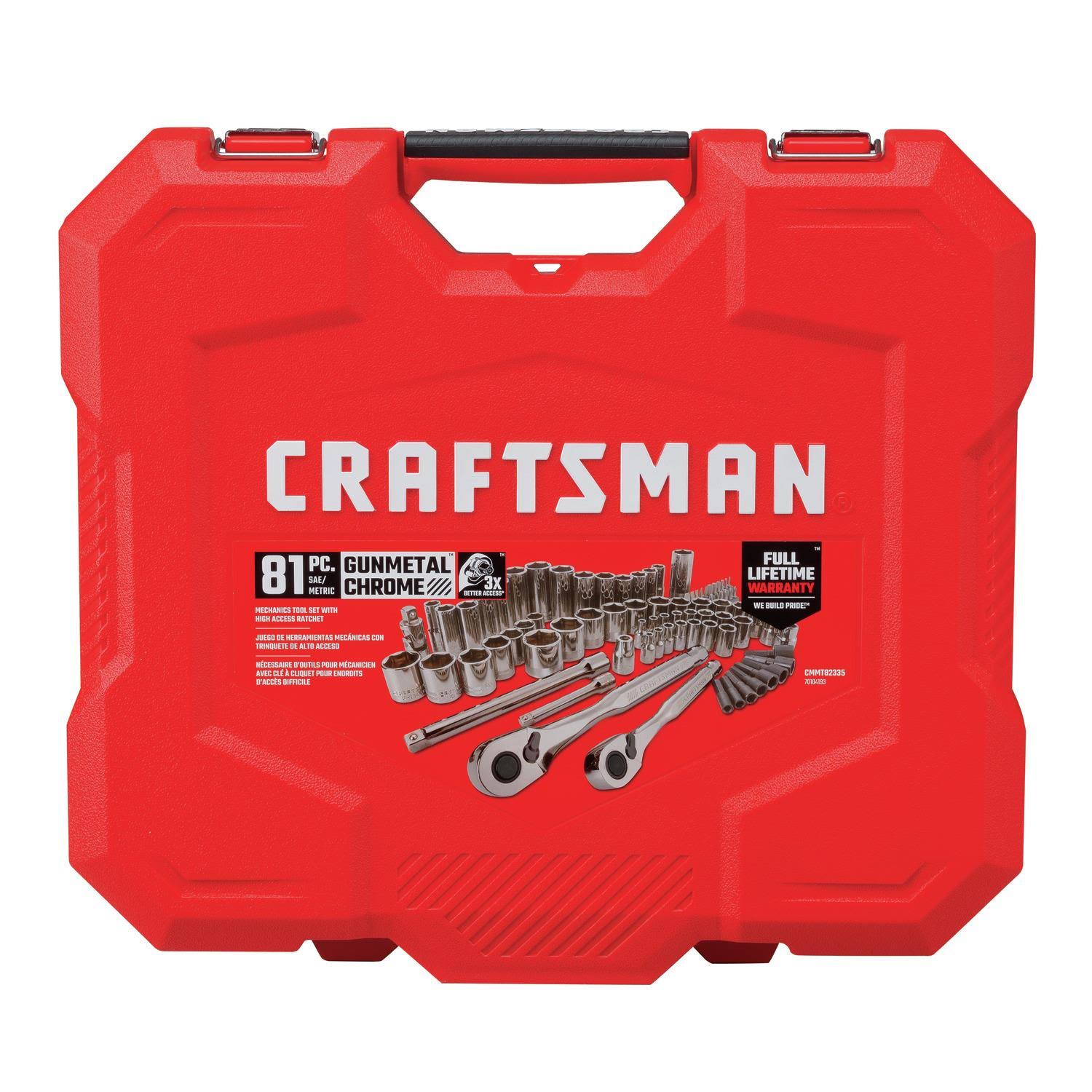 Craftsman 81 PC Tool Set
