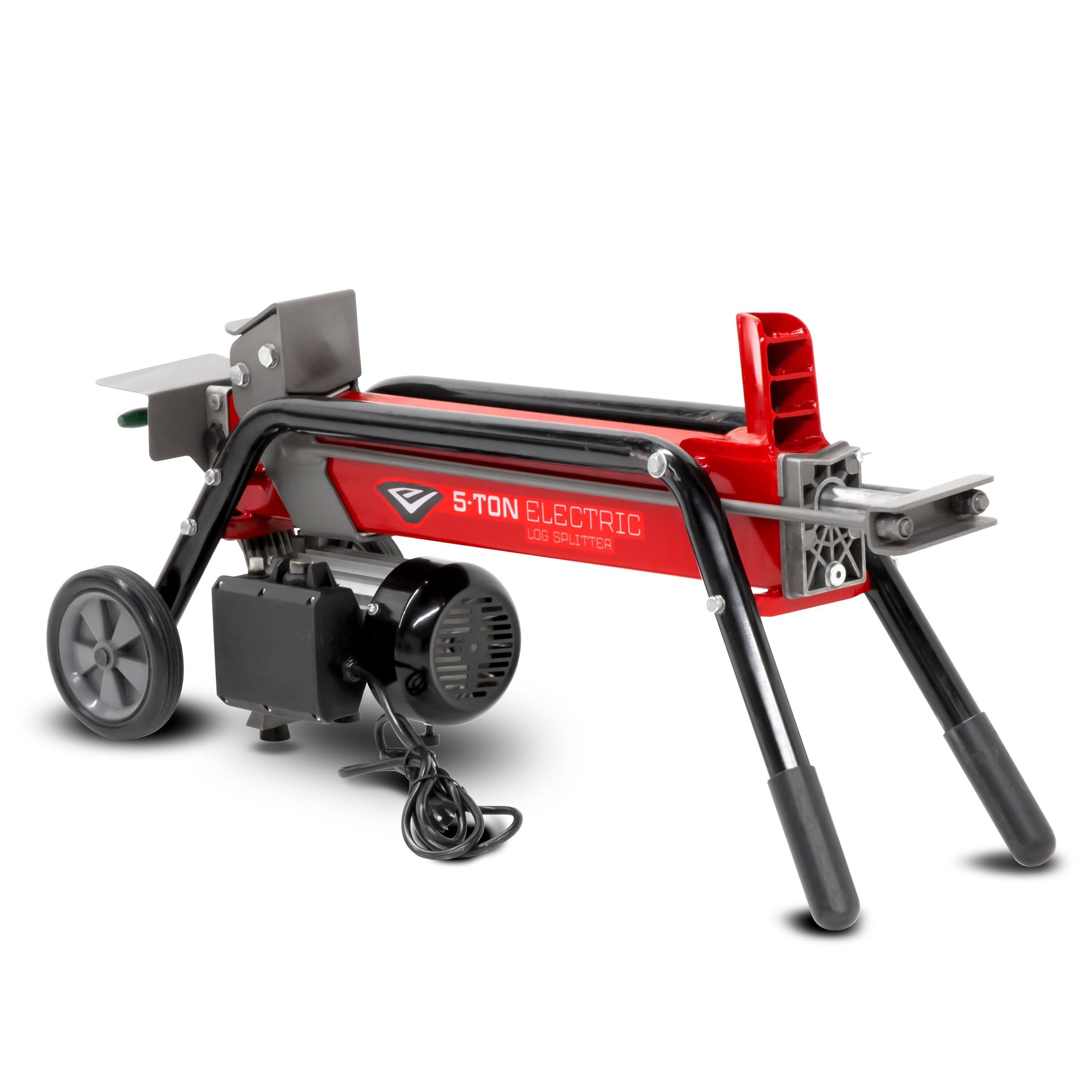 Earthquake 32228 5-Ton Electric Log Splitter