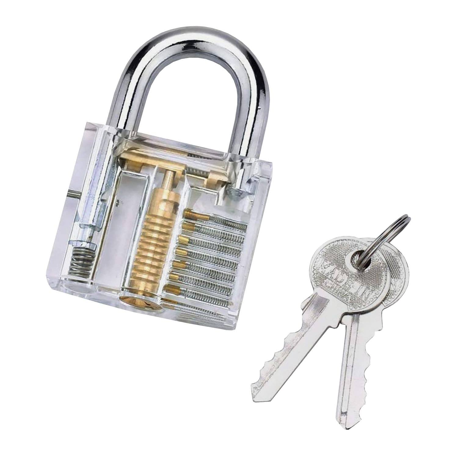 DIY Transparent Lock- Locksmith's Challenge