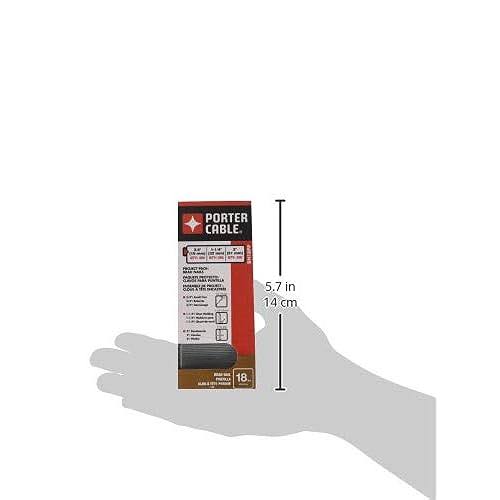 Porter Cable BN18PP 18 Gauge Brad Nail Project Pack