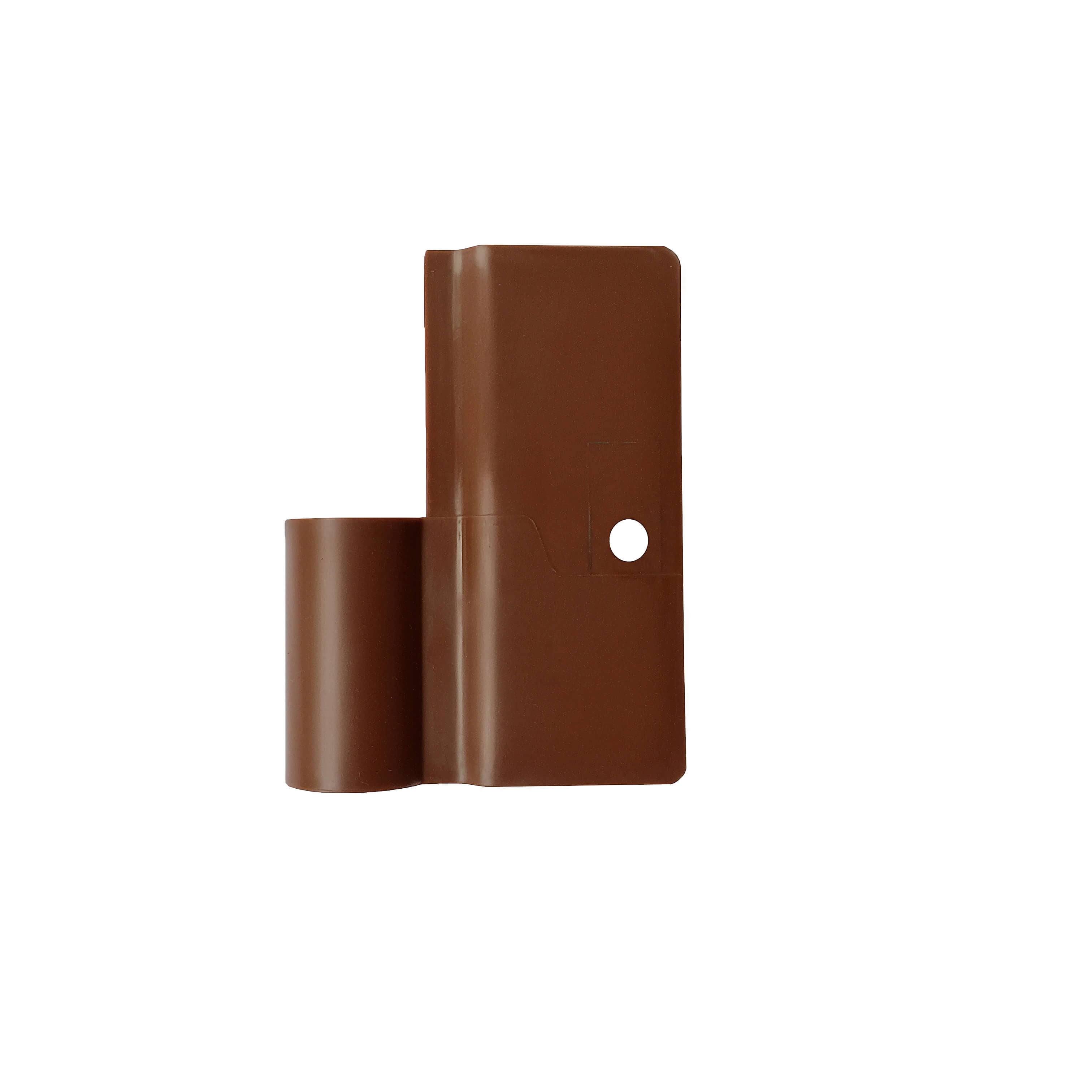 Frame It All 1 in. Profile Classic Sienna 16 ft. Straight Playground Border