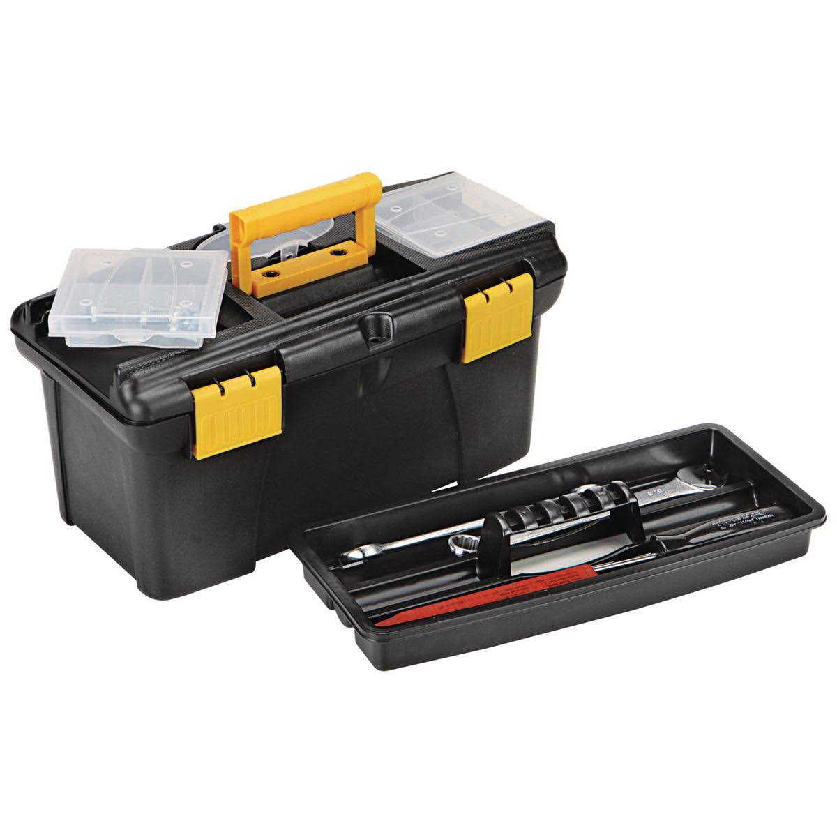 Voyager 12 in Toolbox with Top Tray