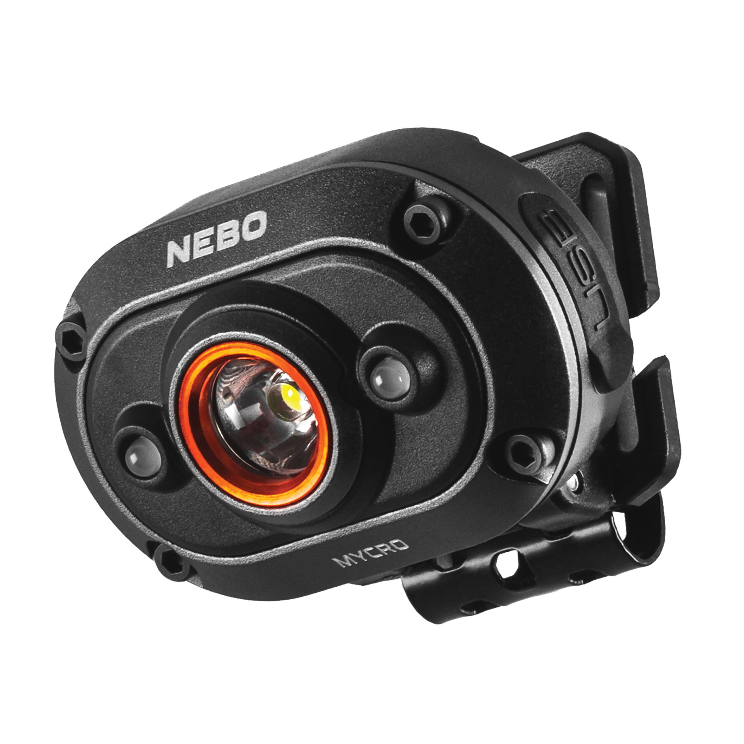 Nebo Mycro Headlamp & Cap Light- Rechargeable