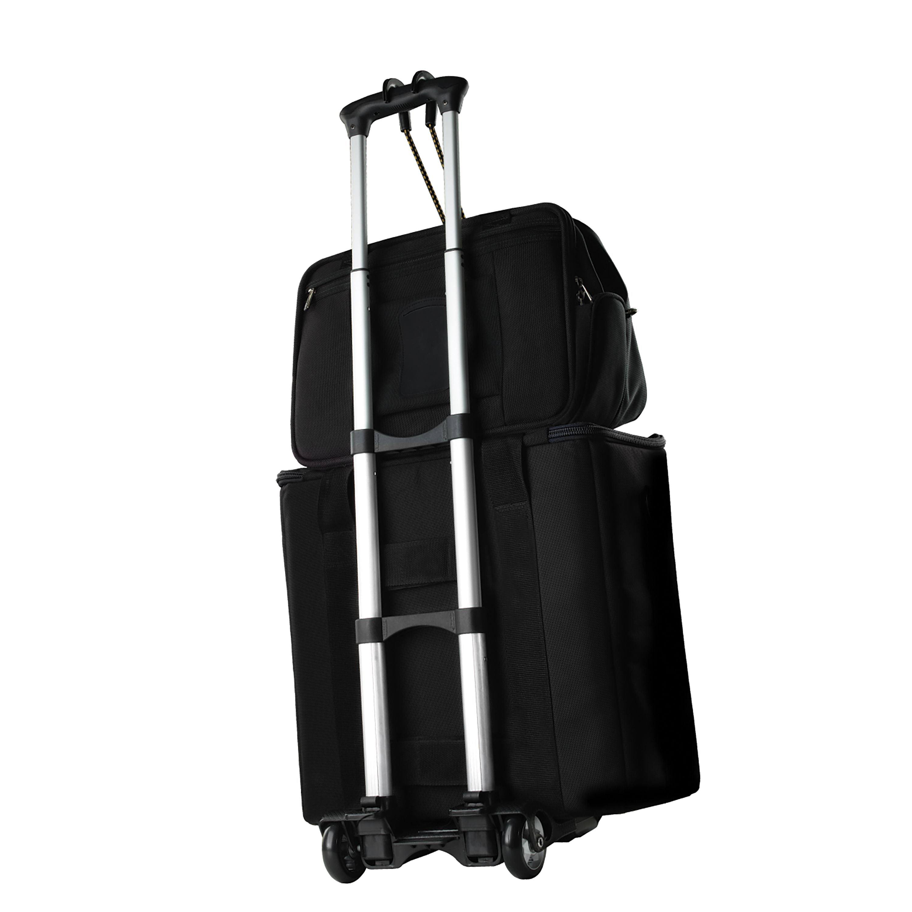 Samsonite Compact Folding Luggage Cart ,Black