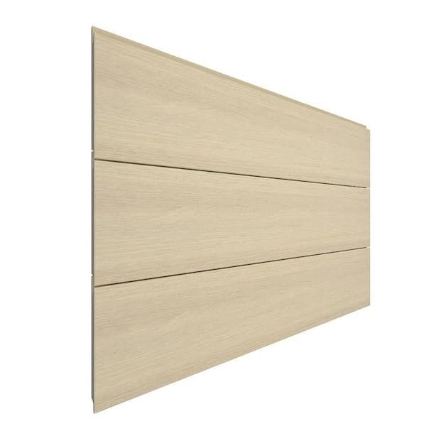 NewTechWood All Weather System 5.5 in. x 96 in. Composite Siding Board in Japanese Cedar