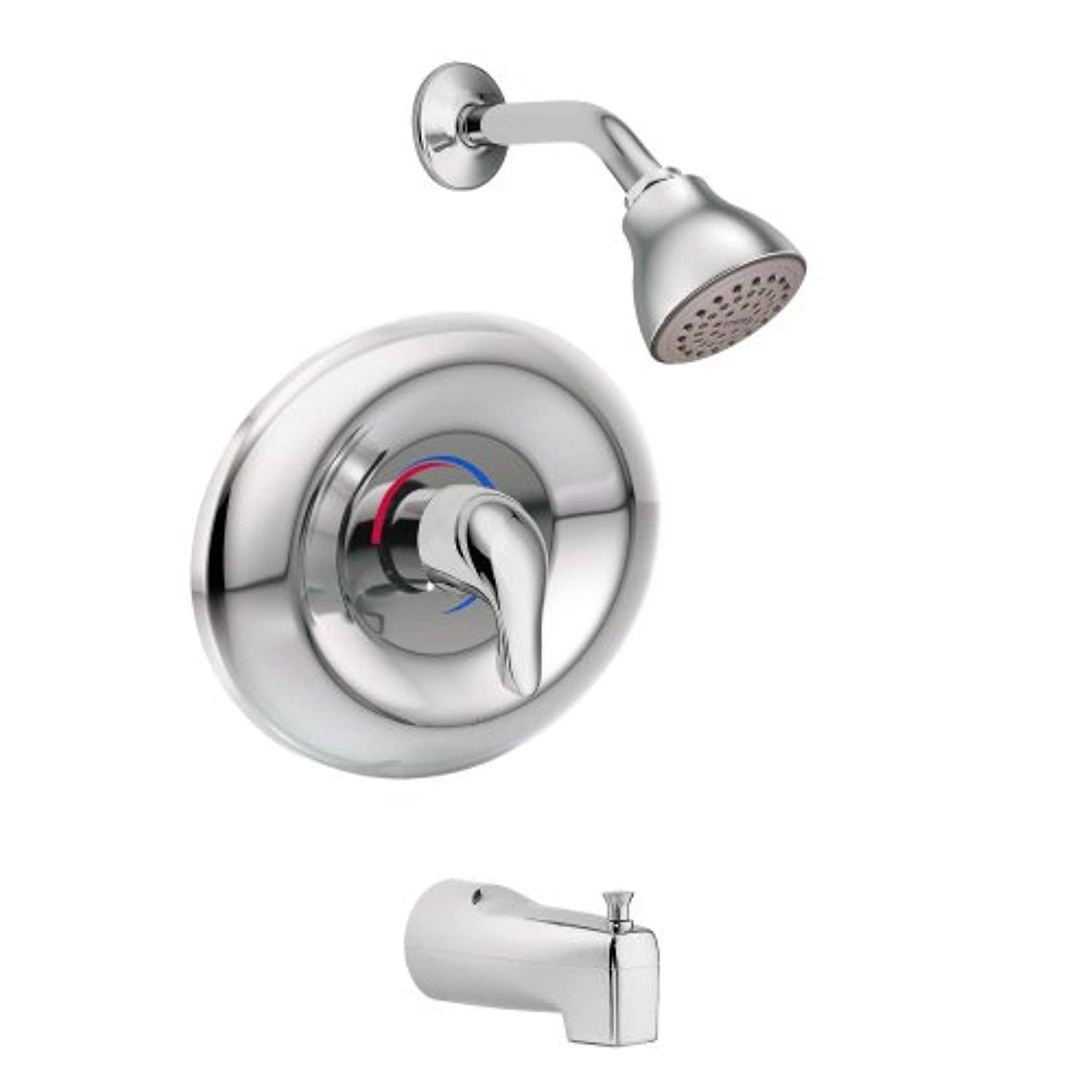Moen L2369EP Chateau Chrome Posi-Temp Tub/Shower