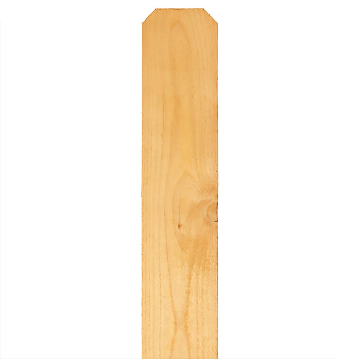 Lowe's 5/8-in x 3-1/2-in x 6-ft Western Red Cedar Dog Ear Fence Picket | 63005