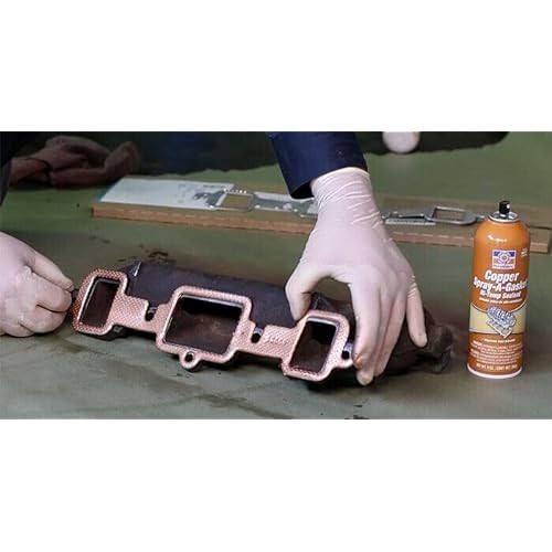 Permatex 80697 Copper Spray-A-Gasket Hi-Temp Adhesive Sealant, 9 oz. Net Aerosol