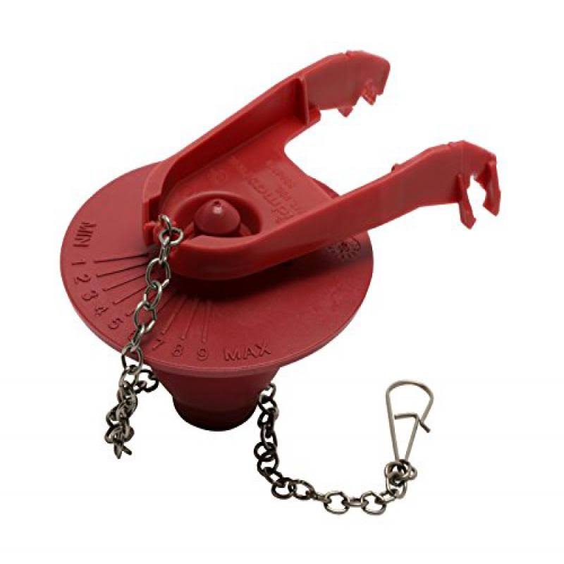 Fluidmaster 502P21 Universal Flapper with Microban Red (3 Pack)