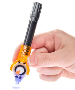 Bondic- Liquid Plastic Welder- LED UV Light Activated Bonding Tool- Waterproo