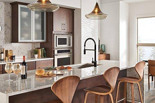 Moen 5923BL Align Matte Black One-Handle Pulldown Kitchen Faucet