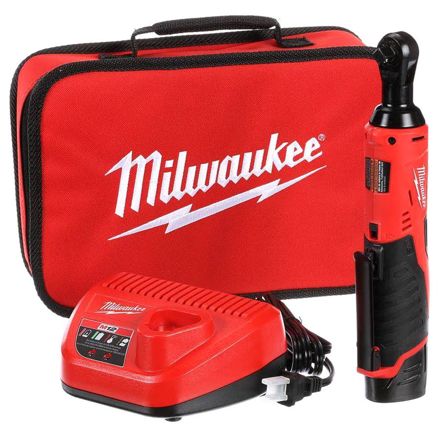 Milwaukee 2457-21 M12 12V Lithium-Ion Cordless 3/8