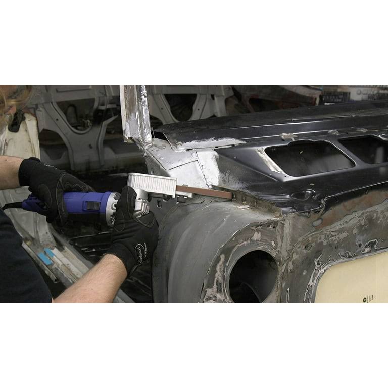 Eastwood Electric Mini Belt Sander Grinder with 120 Grit Abrasive Sanding Belt